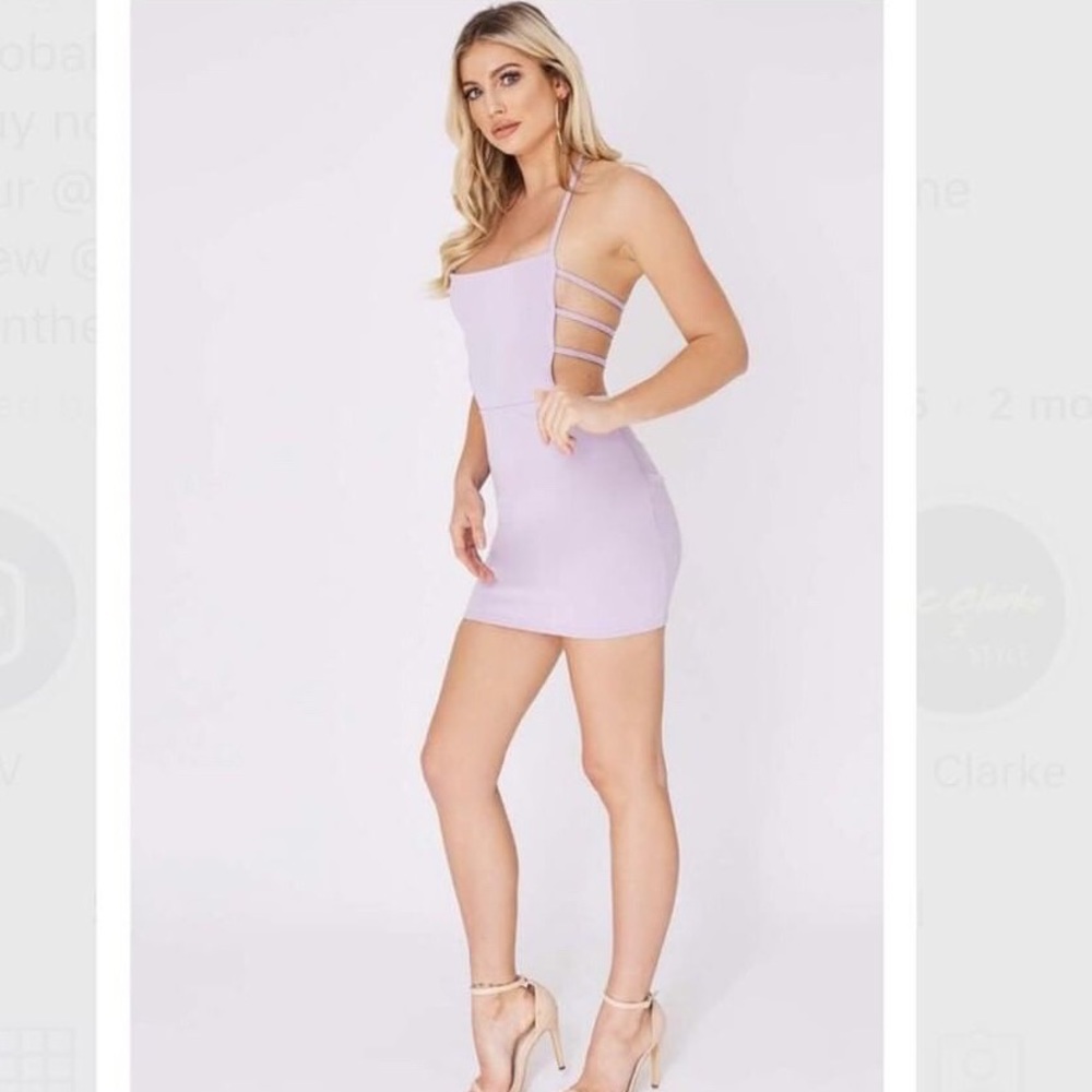 NEW lilac dress from In The Style